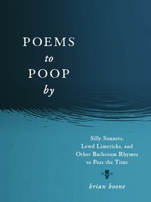 cover image of Poems to Poop by